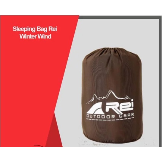Jual Sleeping Bag Rei Winter Wind M243 Alat Tidur Mendaki Gunung RPT Shopee Indonesia