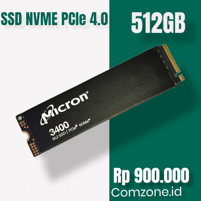 Micron Unveils PCIe 4.0 2450 and 3400-Series SSDs With 176-Layer
