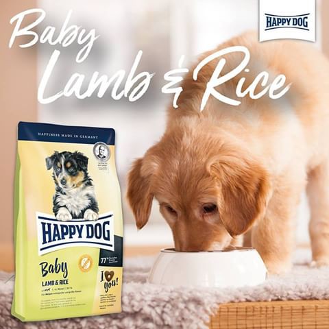 Happy dog baby shop lamb and rice 10kg