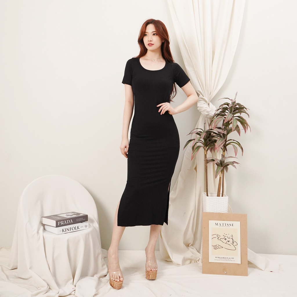 white christmas dresses Triset Casual Denim Look Dress Wanita  Matahari.com