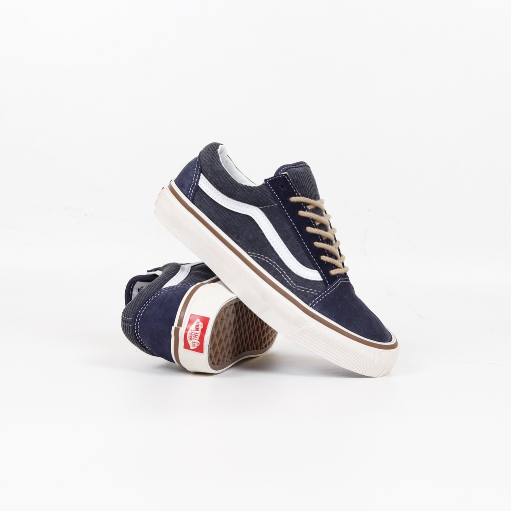 Jual Sepatu Vans Old Skool 36 DX OG Black Suede Corduroy 100 BNIB Shopee Indonesia