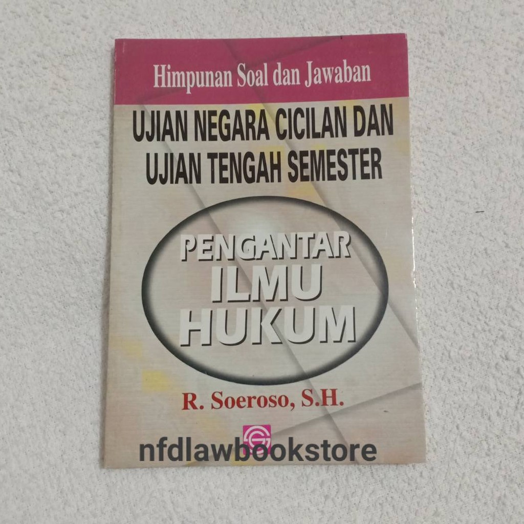 Jual Himpunan Soal Dan Jawaban Ujian Negara Cicilan Dan Ujian Tengah