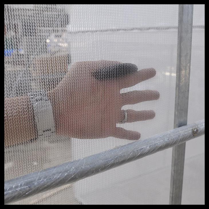 Jual INSECNET PUTIH JARING GREENHOUSE AGROPRO M3-82 3 METER INSEKNET ...