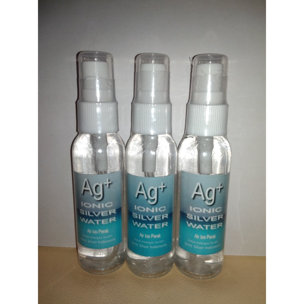 Jual Air Ion Perak (Ag+) Ionic Silver Water | Paket Mitra Ag+ 500 ml ...