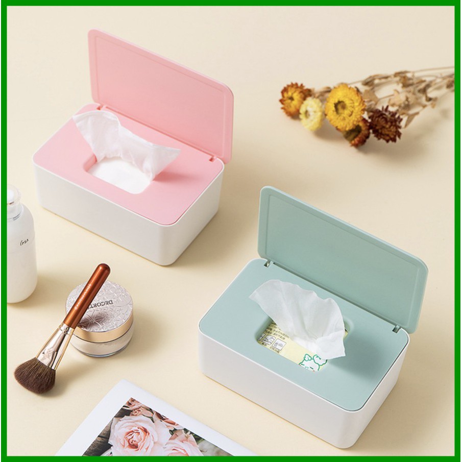 Jual HT-TEMPAT MASKER 2IN1 TEMPAT TISSUE BASAH - KOTAK MASKER SERBAGUNA ...