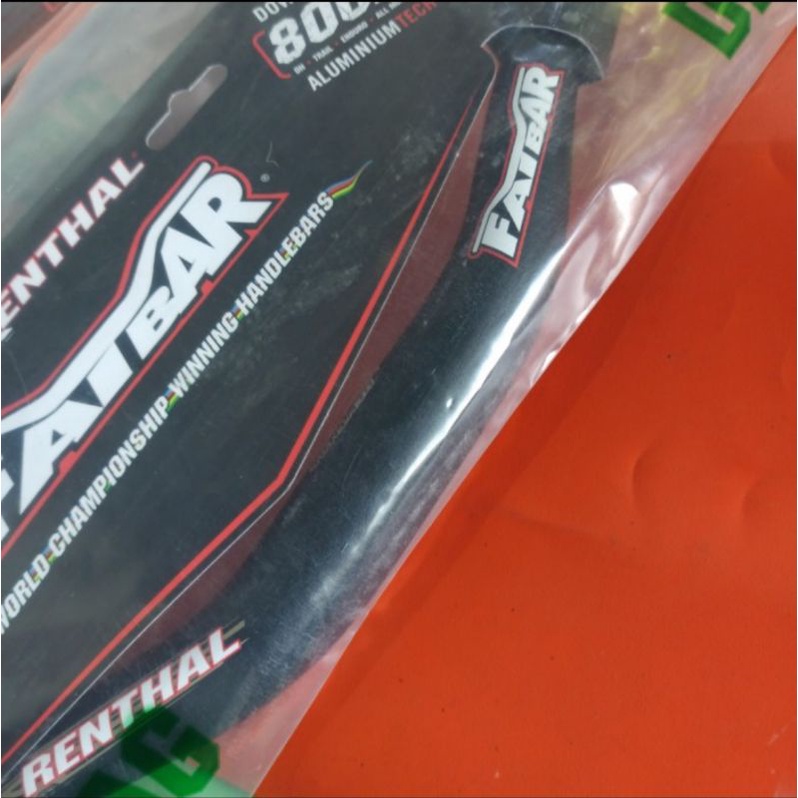 Stang renthal fatbar best sale mtb