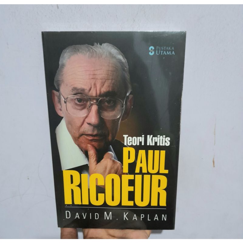 Jual Teori kritis Paul Ricoeur - David M Kaplan Buku Asli HVS | Shopee