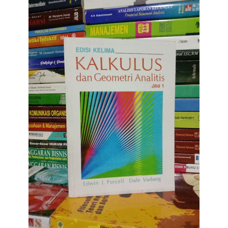 Jual Kalkulus Dan Geometri Analisis Edisi 5 Buku 1. | Shopee Indonesia