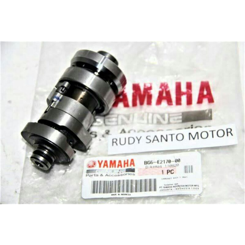 Jual Camshaft Assy Noken As Yamaha Xmax X Max Origin Bg E