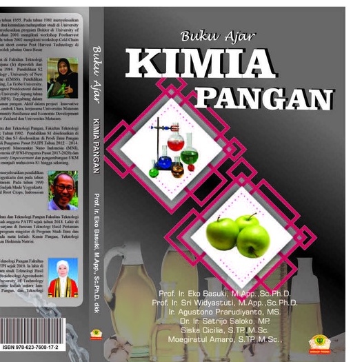 Jual Buku Mahasiswa Buku Ajar Kimia Pangan | Shopee Indonesia