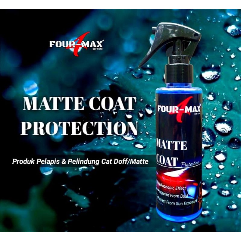Jual FOUR MAX ( Matte coating ) 100ML | Shopee Indonesia