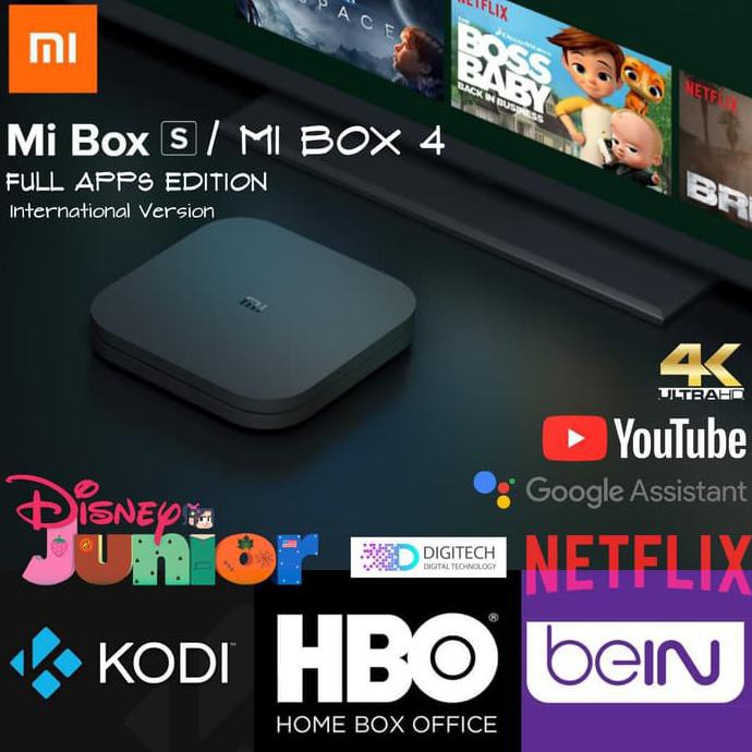 Jual Full Apps Edition Xiaomi Mi Box 3 International Version -Plug ...