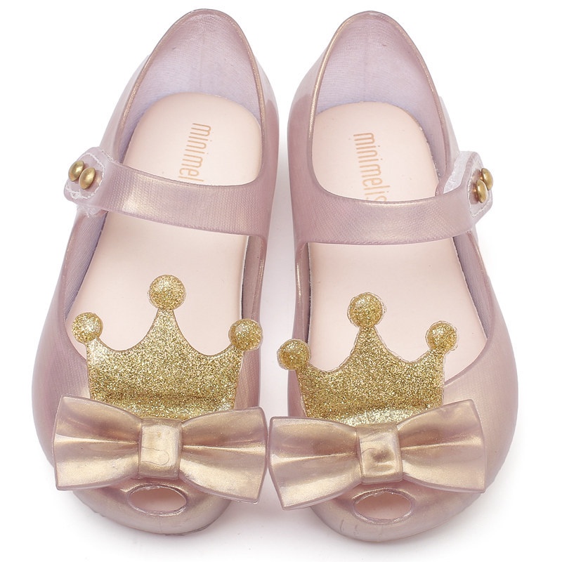 Jual MINI ME MELISA SEPATU WANGI MINI MELISSA crown princess anak Perempuan Bubble Gum Shopee Indonesia