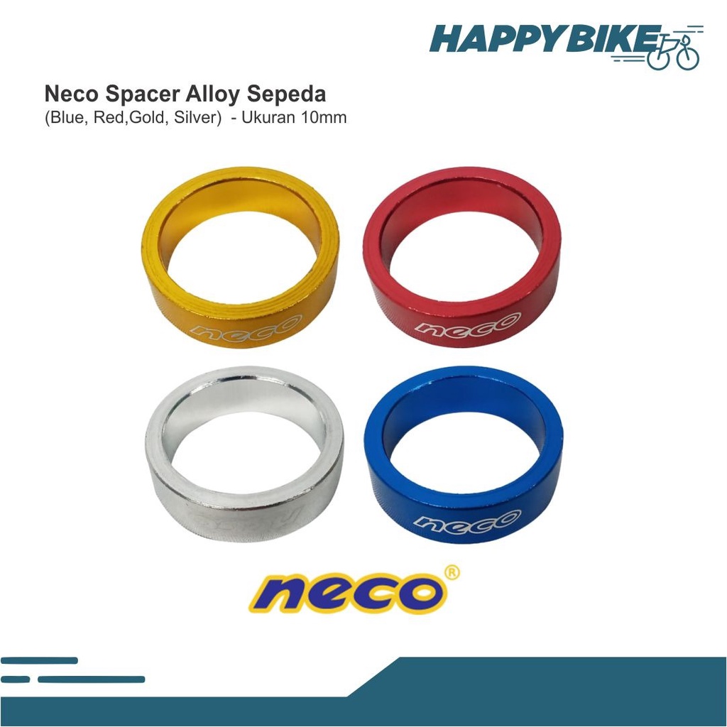 Jual NECO Ring Spacer Neco Headset Stem Fork Gasket Sepeda Alloy 10mm