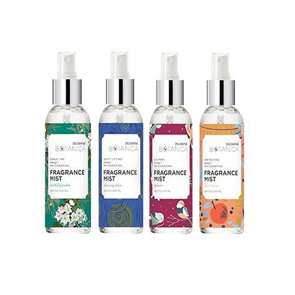 MINERAL BOTANICA FRAGRANCE MIST 100ml NEW