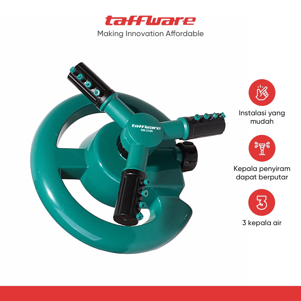 Taffware Sprinkler Air Taman 360 Derajat - BB-3105