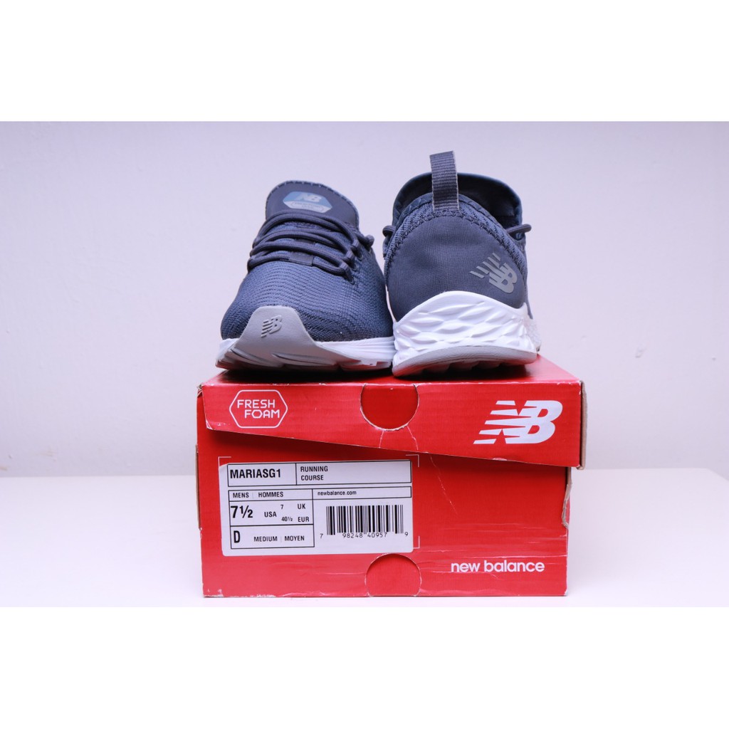 Sepatu Pria New Balance Fresh Foam Arashi MARIASG1 Grey Original