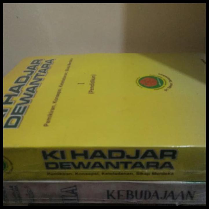 Jual Produk Unggulan Paket 2 Buku Pendidikan & Kebudayaan - Ki Hajar ...