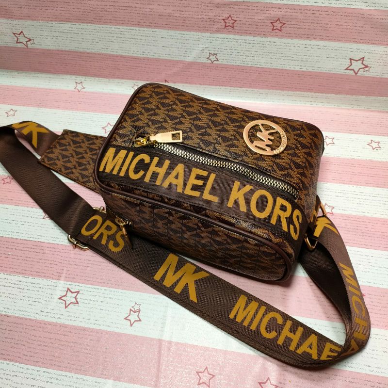 Jual waistbag michaelkors/ tas wb Mk tas dada Mk/tas selempang