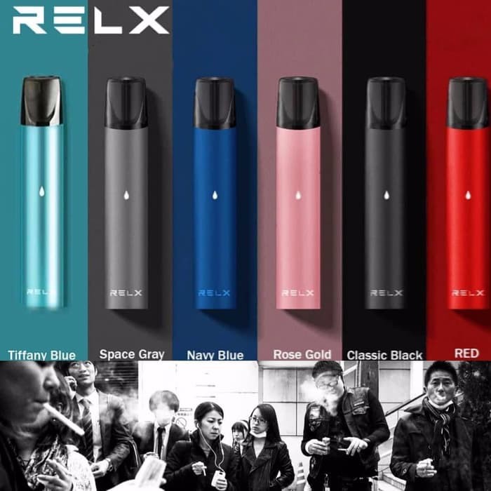 Jual RELX DEVICE ONLY POD SYSTEM 100% ORIGINAL by RELXTECH | Shopee ...