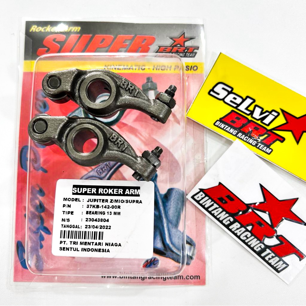 Jual PELATUK ROLLER ROCKER ARM RRA BRT GRAND SUPRA TIGER GEN 2 KLX 230