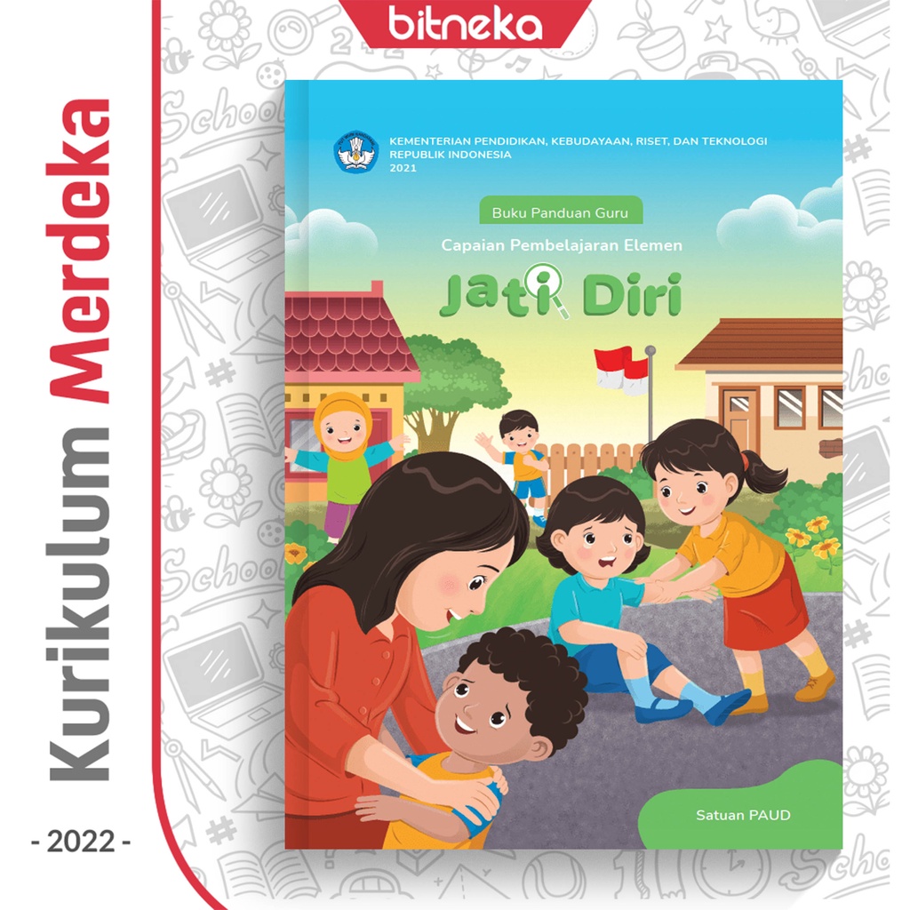 Jual Buku Panduan Guru Paud Capaian Pembelajaran Elemen Jati Diri Kurikulum Merdeka Kurmer 6013