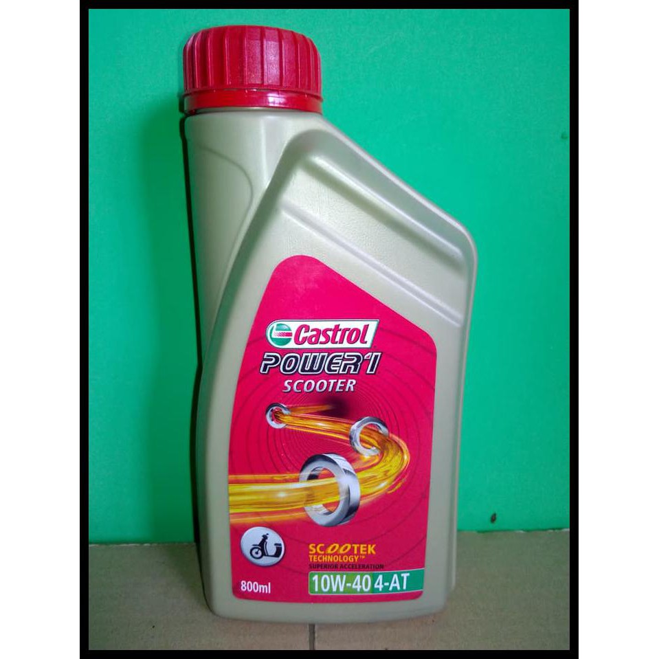 Jual Produk Unggulan Oli Motor Matic / Oli Motor Castrol Power 1 ...