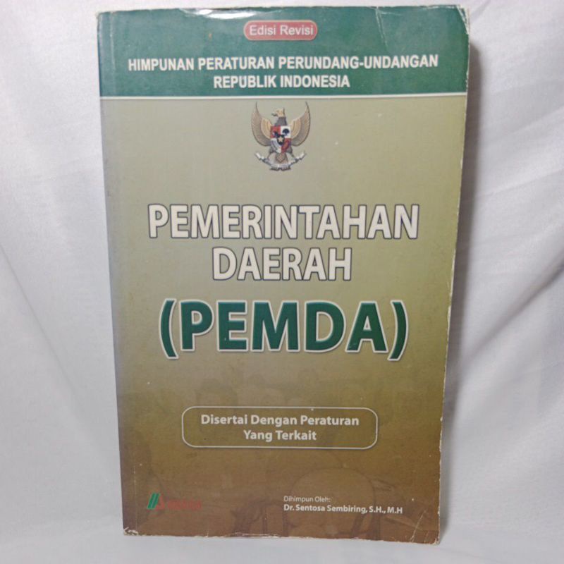 Jual Himpunan Peraturan Perundang Undangan Pemerintahan Ri Sc