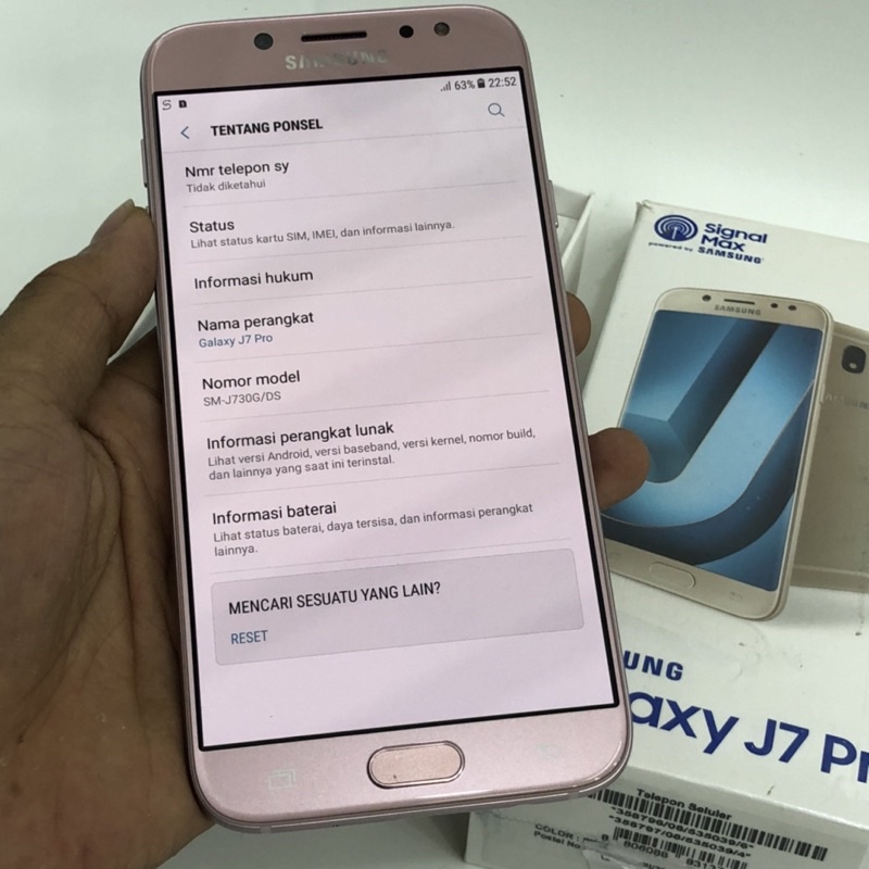 Jual Samsung J7 pro 3/32 resmi | Shopee Indonesia