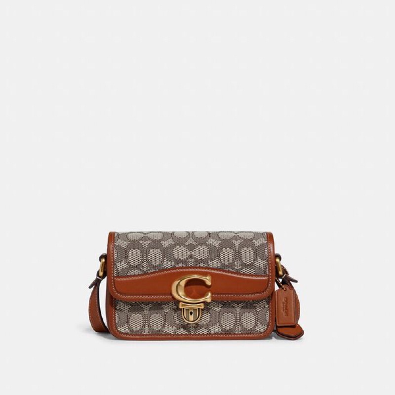 Jual Coach Studio Shoulder Bag In Signature Canvas (C6639) | Shopee ...
