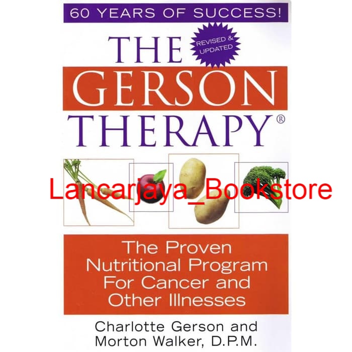 Jual Buku Cetak The Gerson Therapy | Shopee Indonesia