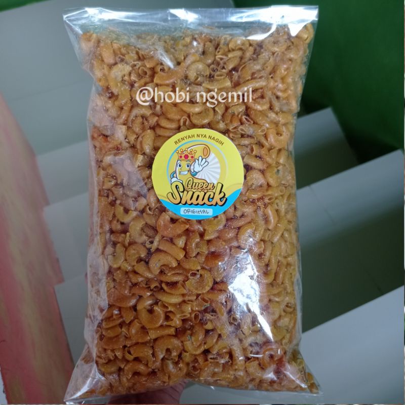 Jual Makaroni Bantet Daun Jeruk 1kg Makaroni Bantet Pedas Daun Jeruk