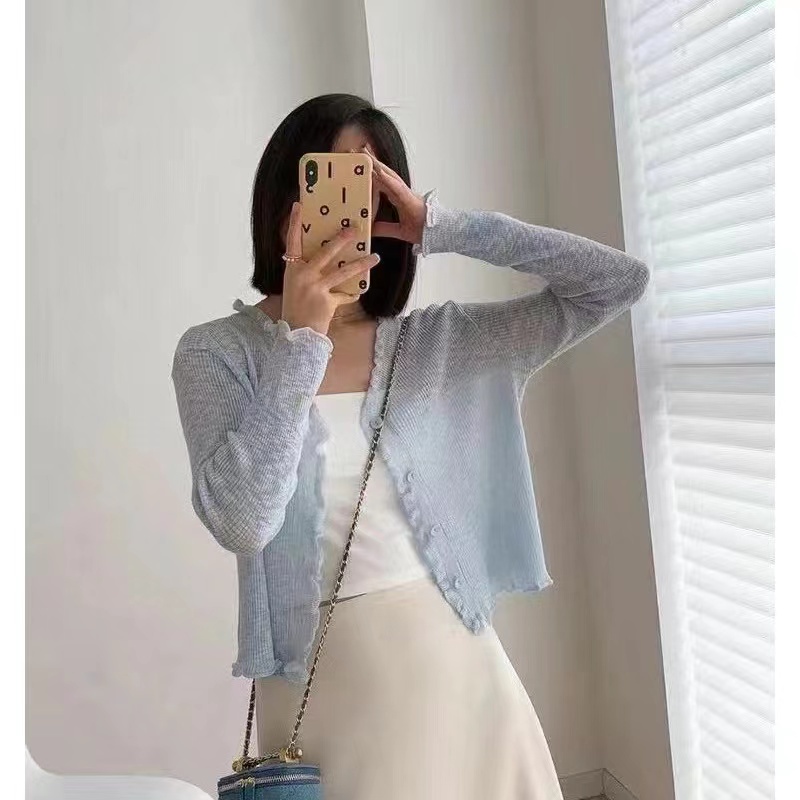 Jual Lyra Cardigan Premium - Outerwear Rajut - Knitwear - Korean Style ...