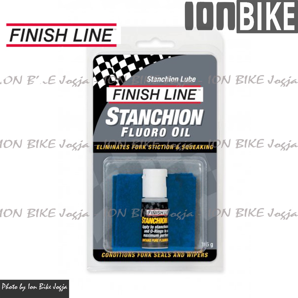 Jual Finish Line Stanchion Fork Stiction Lube Lubricant Fork Multi Purpose Pelumas Pipa Fork