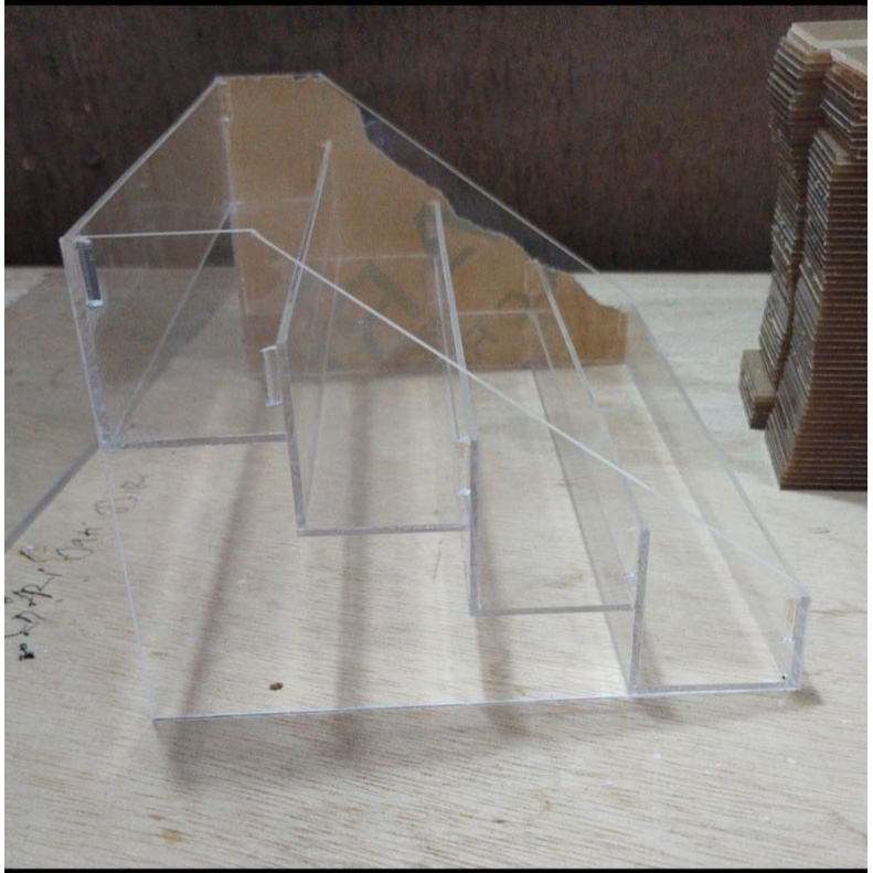 Jual akrilik rak 4susun, rak kutek | Shopee Indonesia