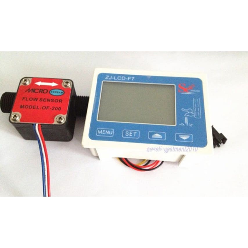 Jual New Promo Liquid Fuel Oil Flow meter with 1/2'' diesel gasoline ...