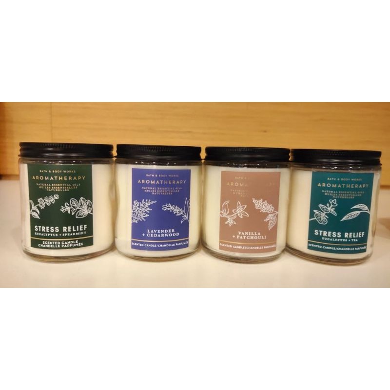Jual Lilin candle 1 wick bath & body works Shopee Indonesia