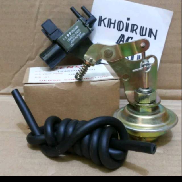 Jual Vaccum Vacum Vakum Idle Up AC + Selenoid + Selang Vacum Mobil