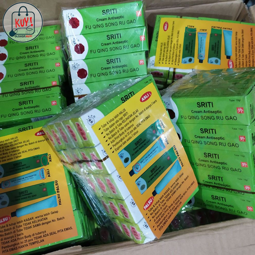Jual SALEP SRITI ASLI 25 PCS (1 BOX) / SALEP WALET ASLI / FLUOCINONIDE