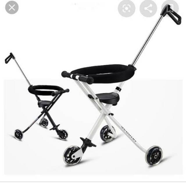 Stroller duduk 2025 roda 3