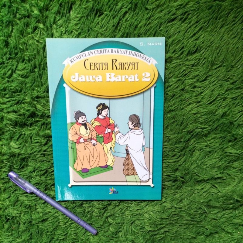 Jual ORIGINAL BUKU CERITA RAKYAT JAWA BARAT 2 | Shopee Indonesia