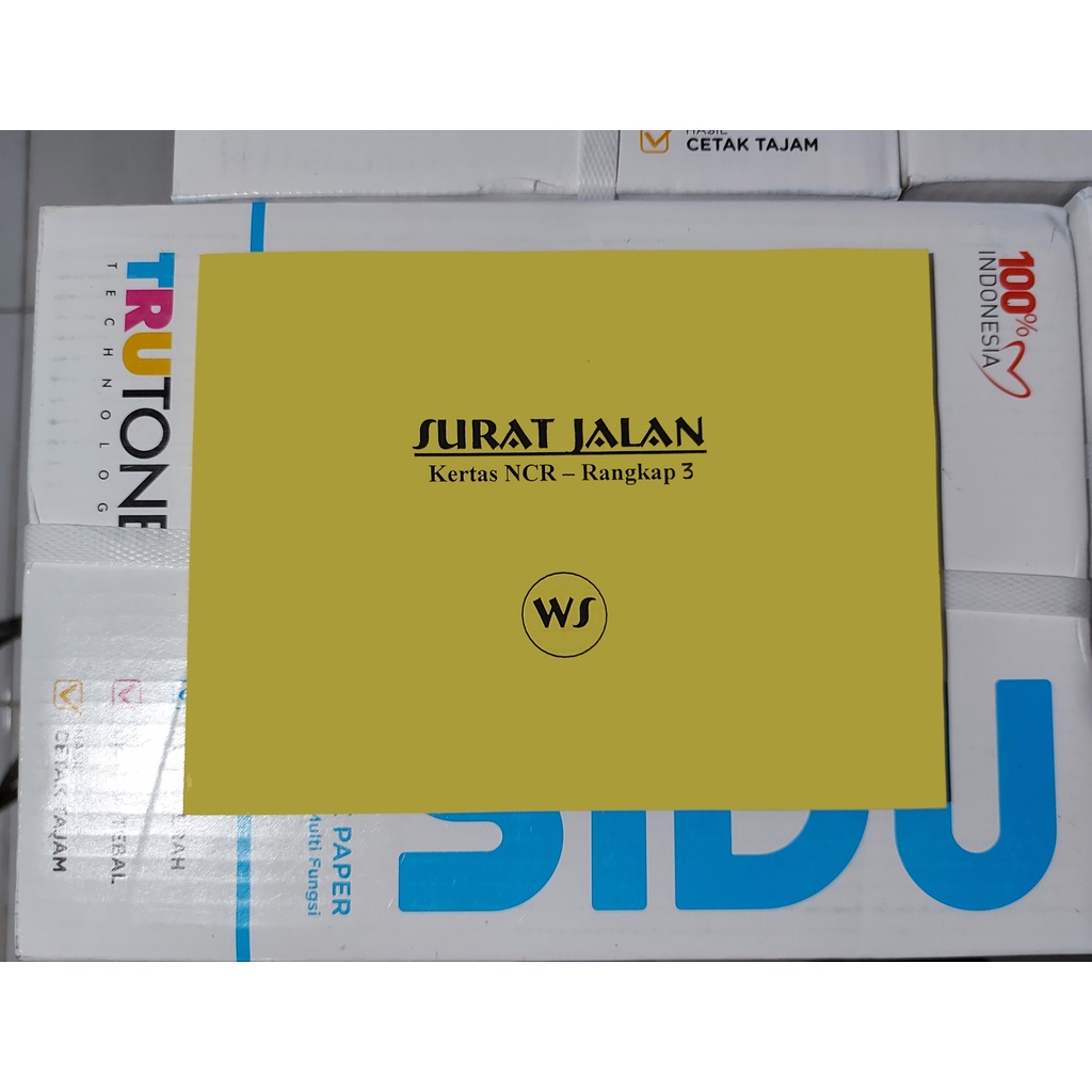 Jual Surat jalan besar rangkap 3 | Shopee Indonesia