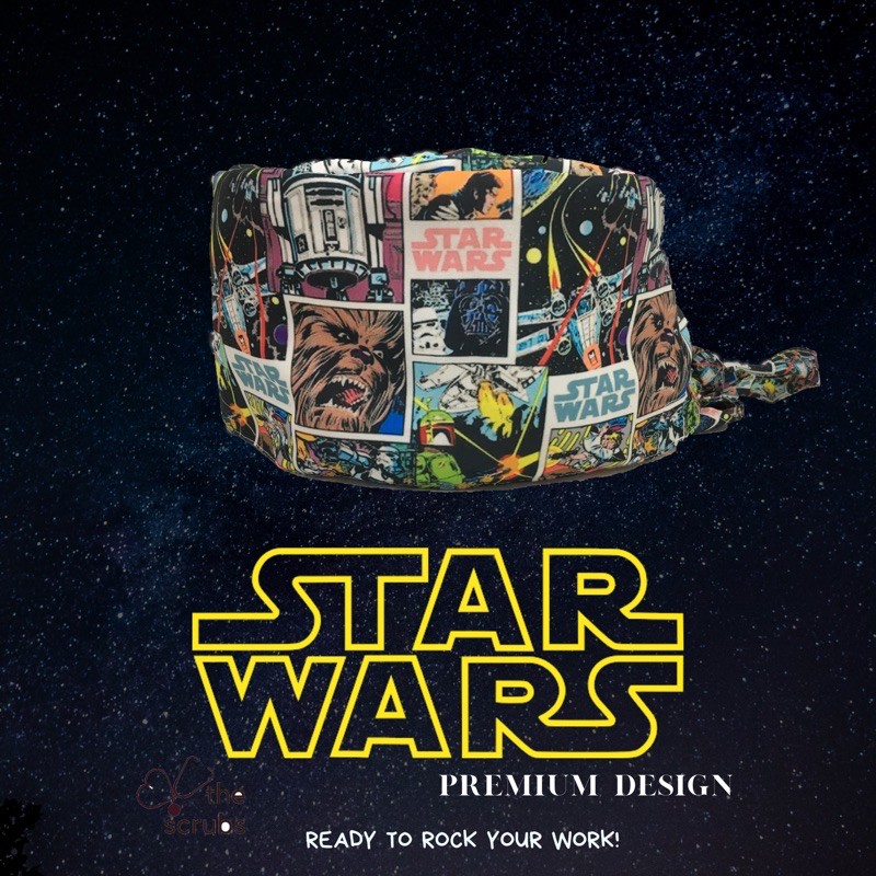 Napoli Premium (Surgical Hat/Surgical Cap) Star Wars (Star Wars 8)