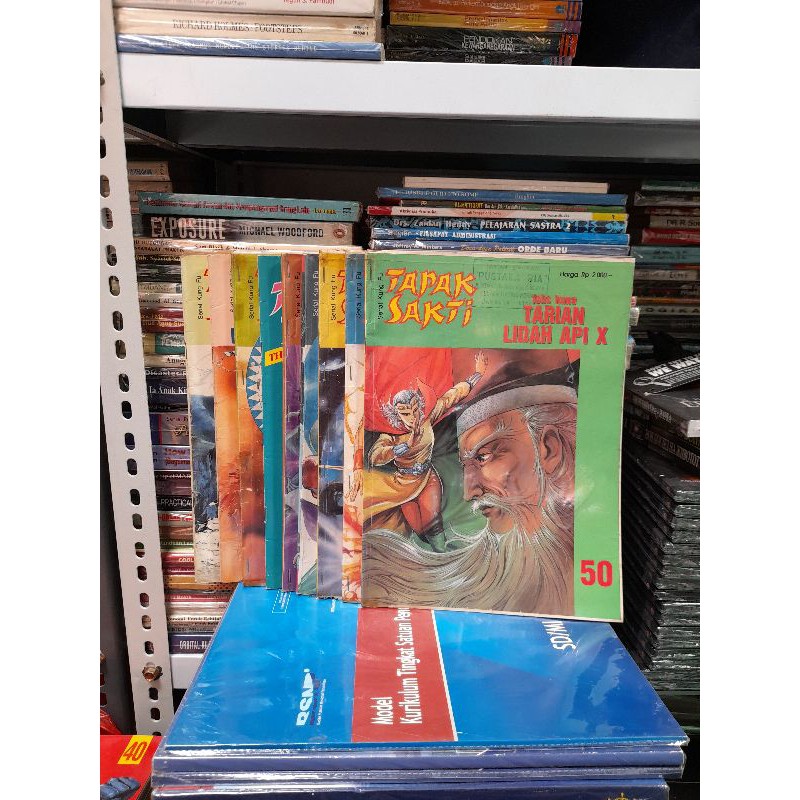 Jual Original Buku Komik Lawas Serial Kung Fu Tapak Sakti By Tony Wong Cabutan Shopee Indonesia 0939