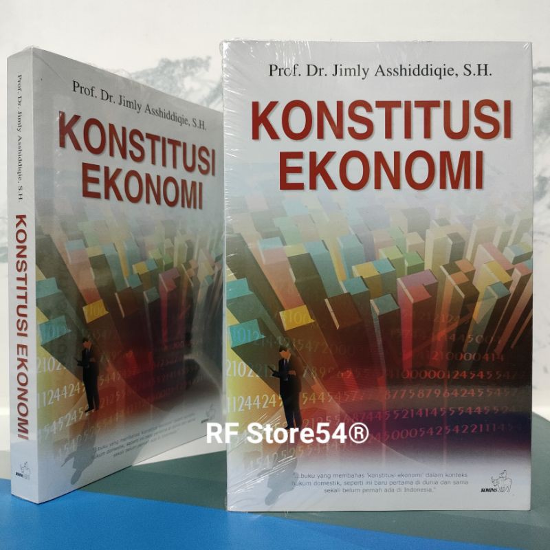 Jual Buku Konstitusi Ekonomi By Jimly Asshiddiqie | Shopee Indonesia