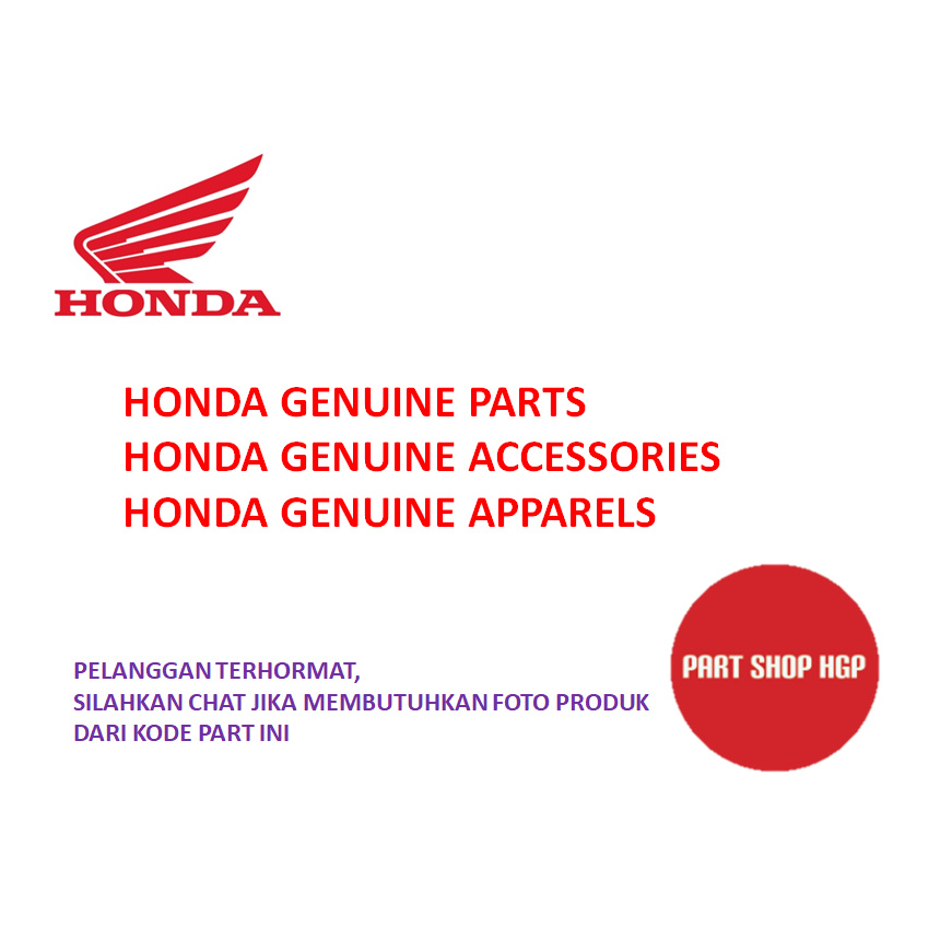 Jual HONDA AHM COVER FUEL TANK SCOOPY K2F 2021 17575K2FN00 Shopee