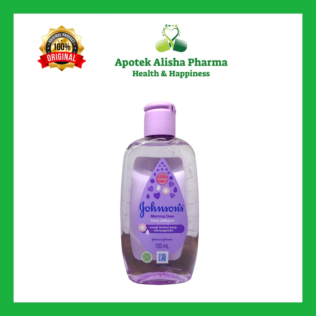 Jual Johnson Baby Cologne 100ml Brisa Happy Berries Morning