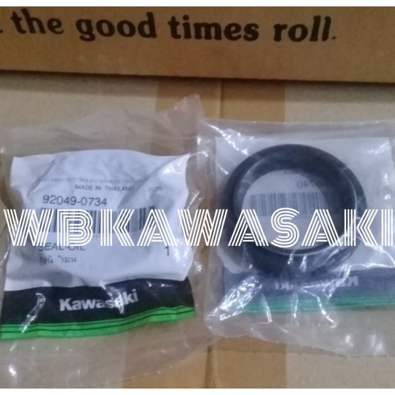 Jual Seal Shock Sil Sok Kawasaki Zx R Klx R Original Shopee