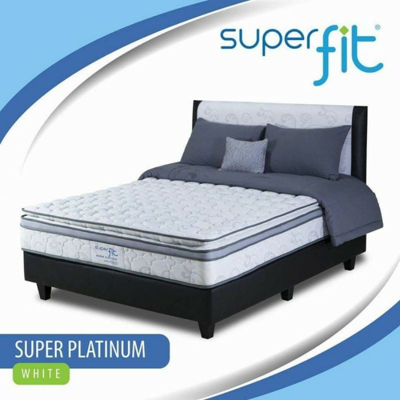 Jual Comforta Springbed Superfit Platinum FULLSET Uk.180x200 | Shopee ...