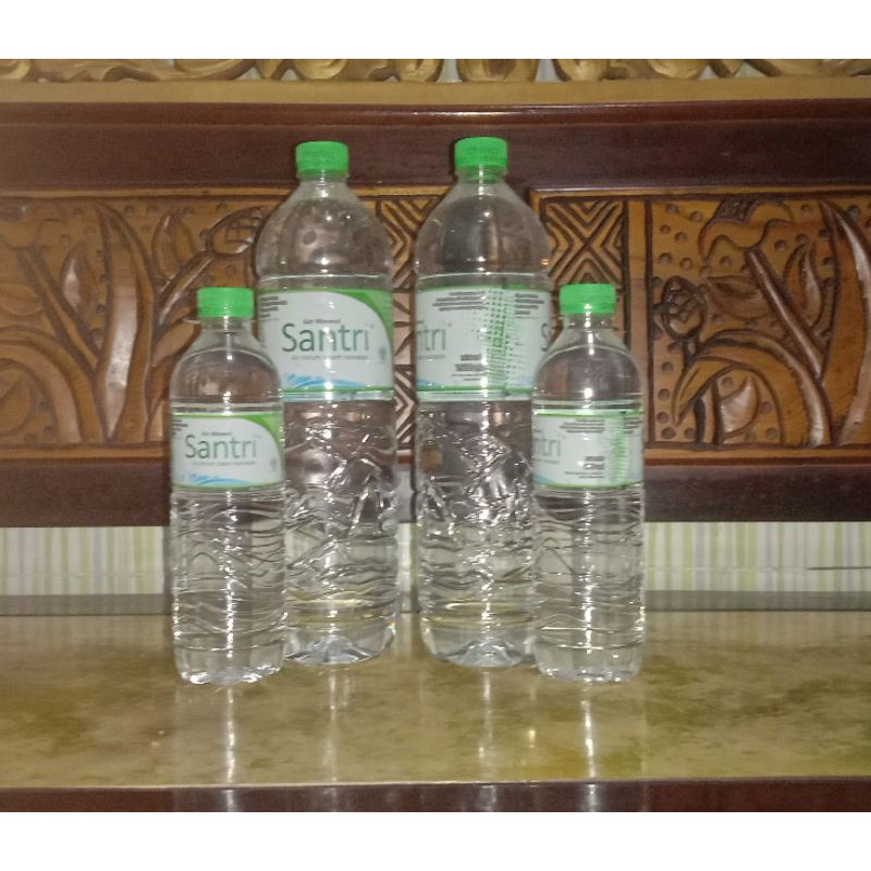 Jual Air Mineral Santri Air Minum Dalam Kemasan Shopee Indonesia 4193